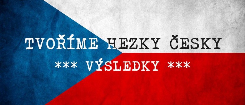 VYHLÁŠENÍ... Tvoříme hezky česky aneb 100. výročí Československa