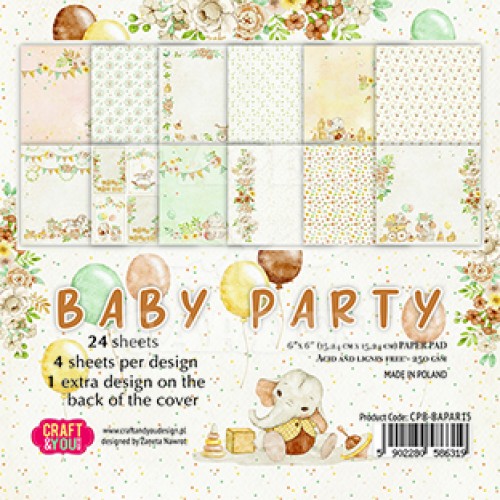 Baby party - 6 x 6