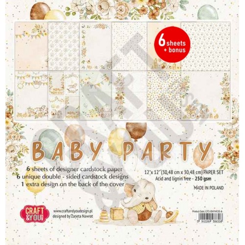 Baby party - 12 x 12