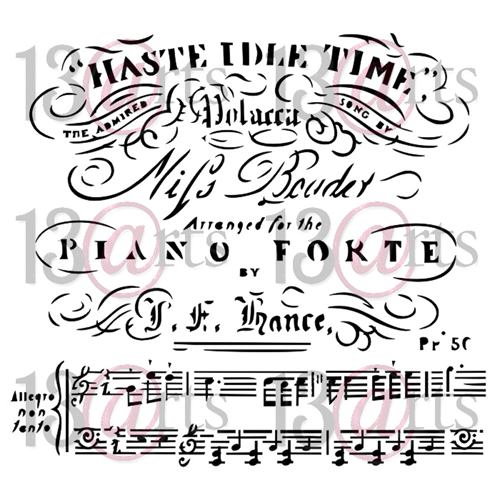 BACK IN TIME - Piano Forte