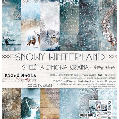 SNOWY WINTERLAND - 12 x 12