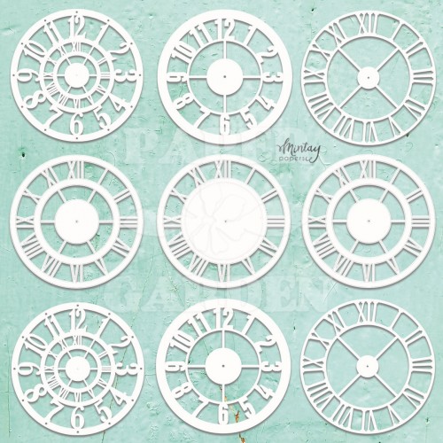 MEGACHIPBOARD - Clocks Set
