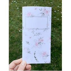Traveler's Notebook - SO ROMANTIC - Flowers