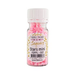 Hvězdičky MINI - Růžové