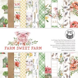 FARM SWEET FARM - 12 x 12 - 1/2 sady