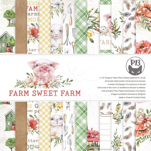 FARM SWEET FARM - 12 x 12