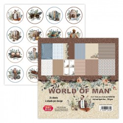 WORLD OF MAN - 6 x 6