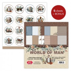 WORLD OF MAN - 12 x 12