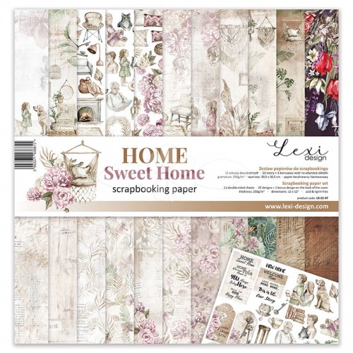 HOME SWEET HOME - 12 x 12