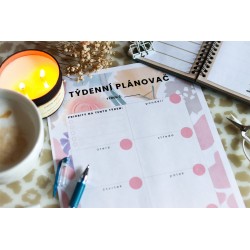 Týdenní plánovač - PDF
