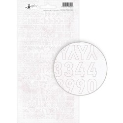 AWAKENING - Alphabet stickers 02